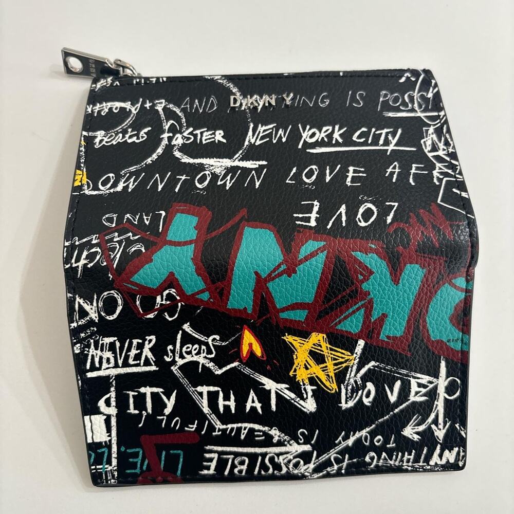 DKNY Graffiti Wallet